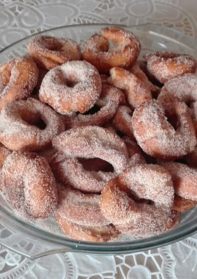 Una foto de Rosquillos de anís y limón