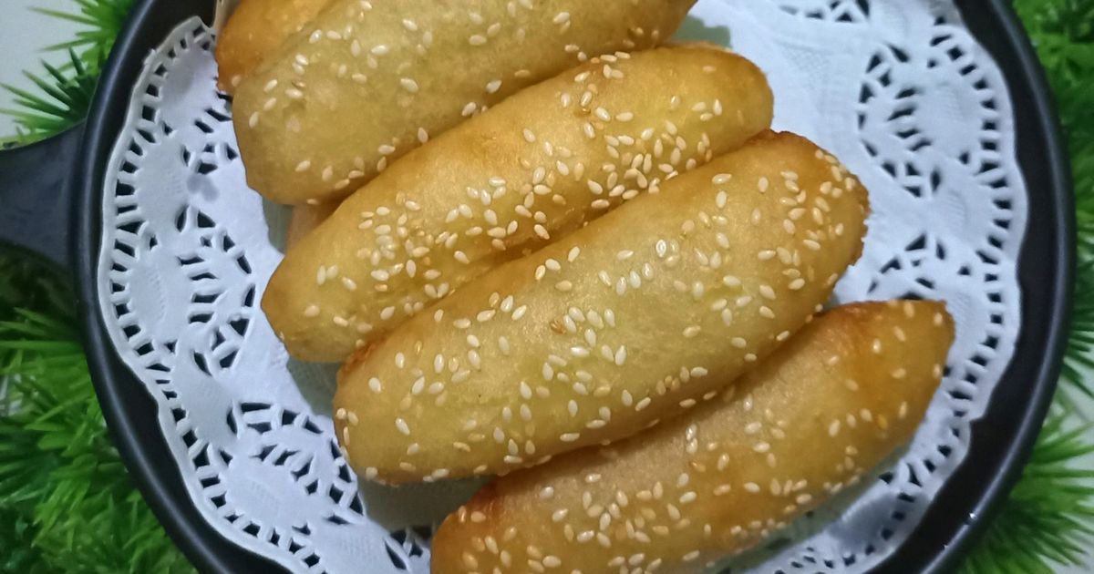 Pisang Goreng Wijen 💛|Pisang Goreng a la Thailand (Kluay Tod)