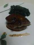 Veal Filet Steak with Foie Gras