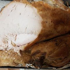 A picture of My Christmas Turkey.