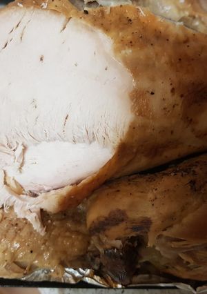 A picture of My Christmas Turkey.