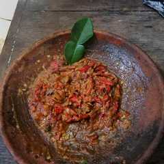 รูปของ Sambal terasi ala warung