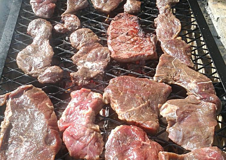 Simple Way to Prepare Speedy Steaks