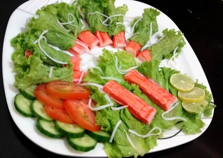 Recipe of Award-winning Crab stick cold appetizers