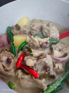Gambar Ayam masak kurma