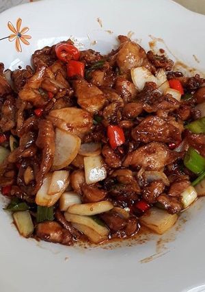 Foto resep Ayam Kung Pao