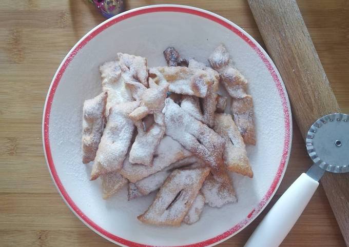 Chiacchiere #glutenfree 🍥🥳😋