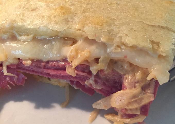 Recipe of Ultimate Quick Ruben Crescent Bake