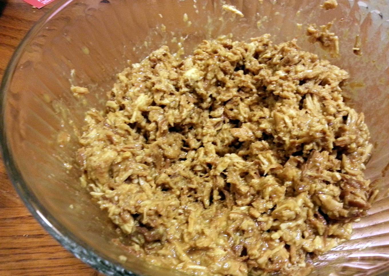 Honey Mustard pull apart chicken