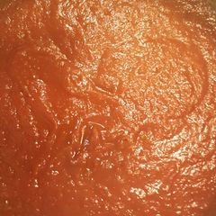 A picture of Spicy Mexican Enchilada sauce..