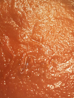 A picture of Spicy Mexican Enchilada sauce..