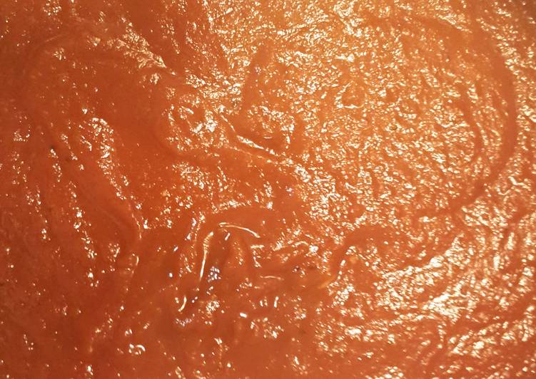 Spicy Mexican Enchilada sauce.