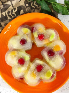 عکسی از دستور ژله میوه ای