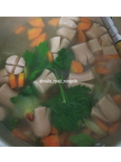 Foto resep Sup tanpa penyedap