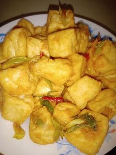 Foto resep Tahu telur asin