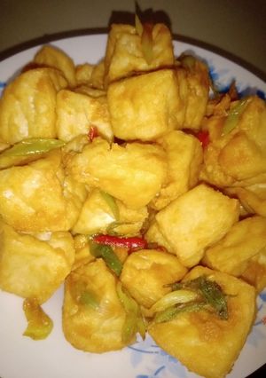 Foto resep Tahu telur asin