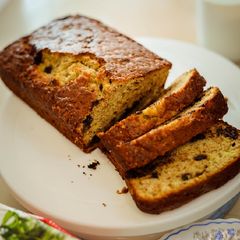 A picture of Moist Banana Bread.