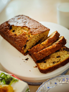A picture of Moist Banana Bread.