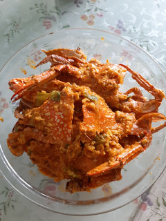 Foto resep Rajungan Saus Padang
