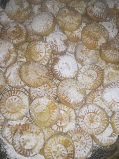 صورة لوصفة معمول بالتمر