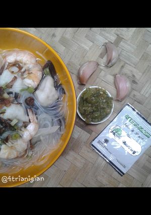 Foto resep Tekwan ikan teri