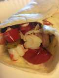 Shrimp Veggie Wrap