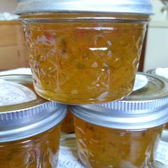 A picture of Super Easy " HOT " Pepper Jelly.