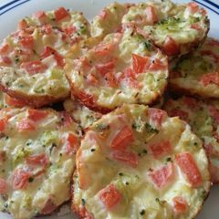 A picture of Veggie Egg Breakfast Muffins.