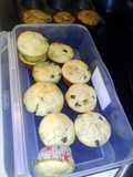 Chocolate Chip Muffins (No milk)