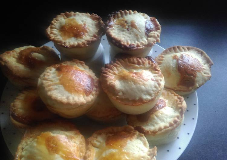 Mandys mini quiche pies