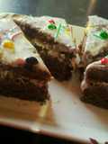 Black forest pastry