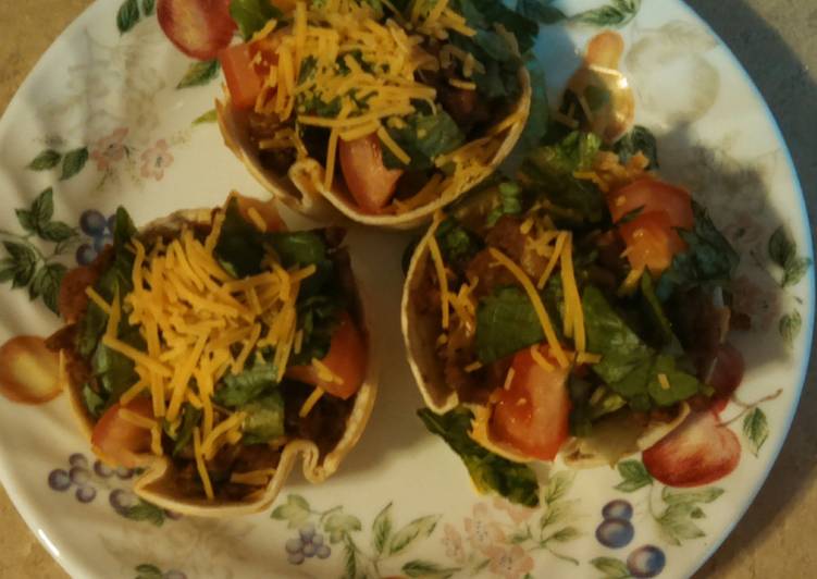 Easy Way to Prepare Ultimate Taco cups