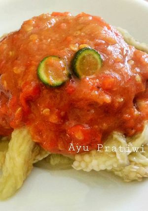 Foto resep Pelecing Terong