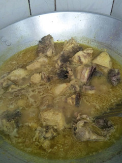 Foto resep Opor Ayam + Telur Puyuh