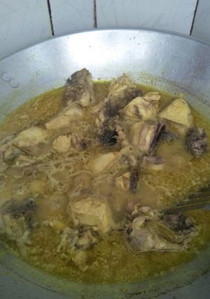 Foto resep Opor Ayam + Telur Puyuh