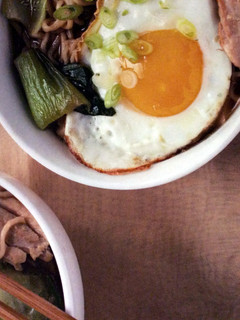 A picture of Homemade Chicken and Vegetable Ramen.
