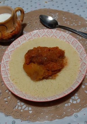 Une photo de Couscous a la citrouille 🎃