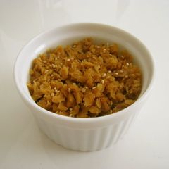 A picture of Frozen Tofu Soboro (Crumbled) Furikake.
