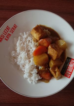 Foto resep Japanese curry