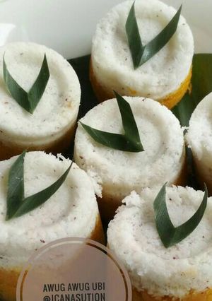 Foto resep Awug Awug Ubi