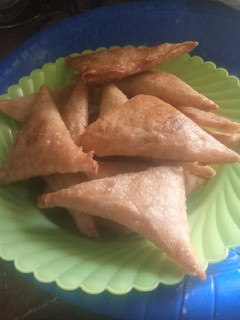 A picture of Beef Samosa.