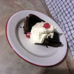 A picture of Easy Brownies.