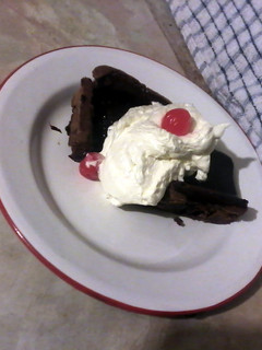 A picture of Easy Brownies.