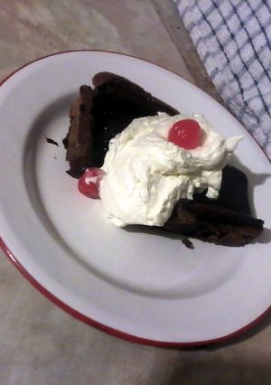 A picture of Easy Brownies.