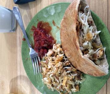 Best Recipe Crunchy Chicken Pita Delicious and Healthy