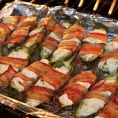 A picture of Bacon Jalapeno poppers.