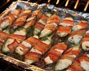 Easy Recipe Bacon Jalapeno poppers Delicious Perfect