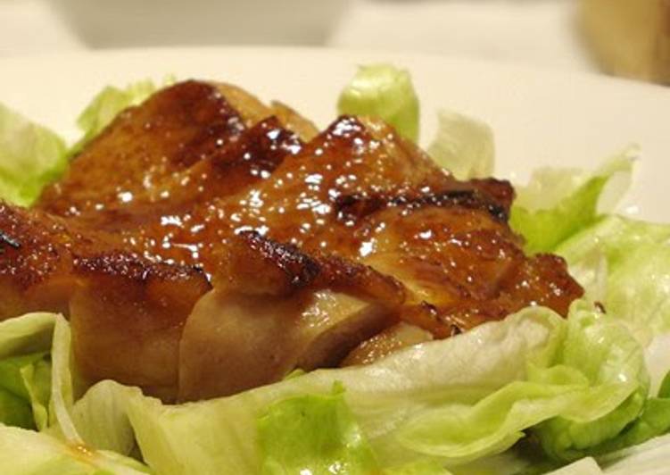 Simple Way to Prepare Speedy Our Family&#39;s Golden Ratio Chicken Teriyaki