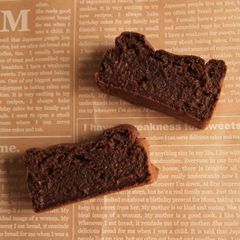 A picture of Rich Chocolate Tofu Cake Simple with Pancake Mix.