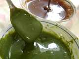matcha sauce